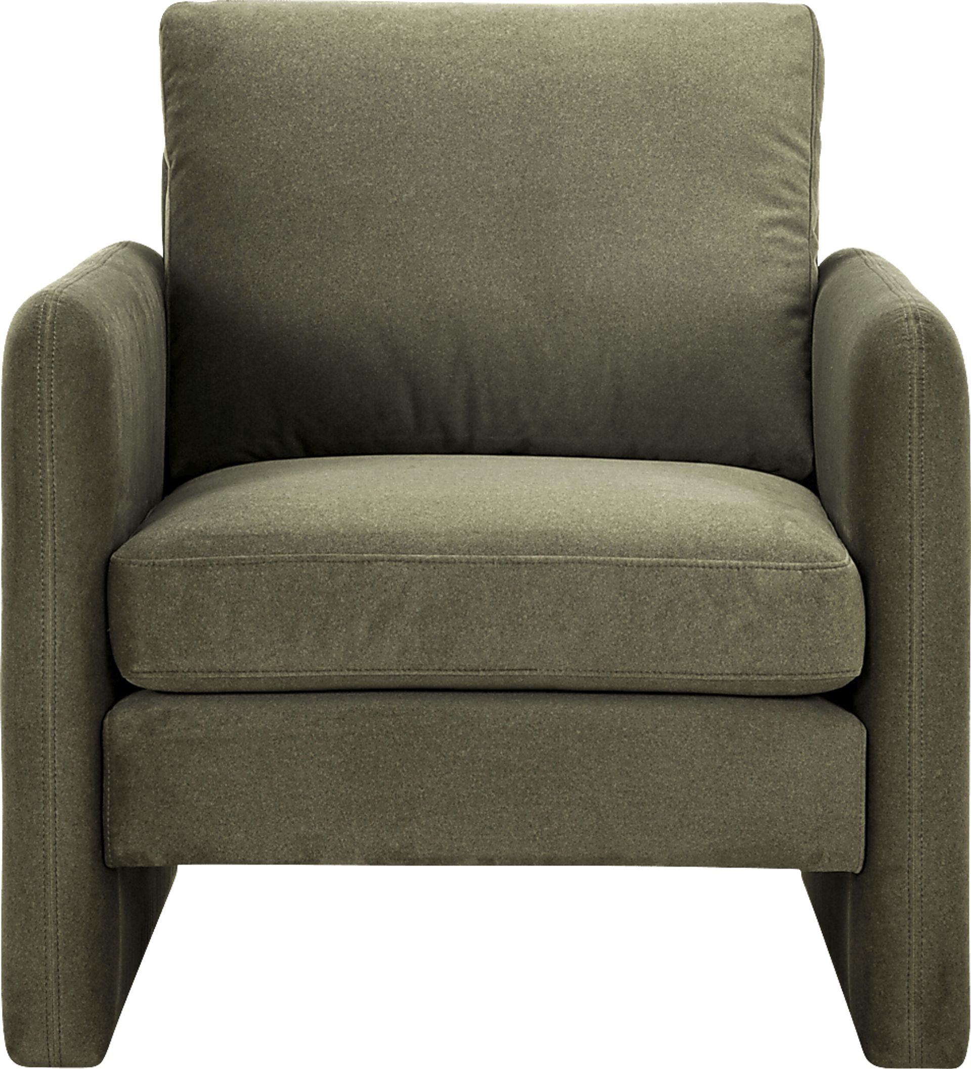 Chidea Green Accent Chair - Image 3