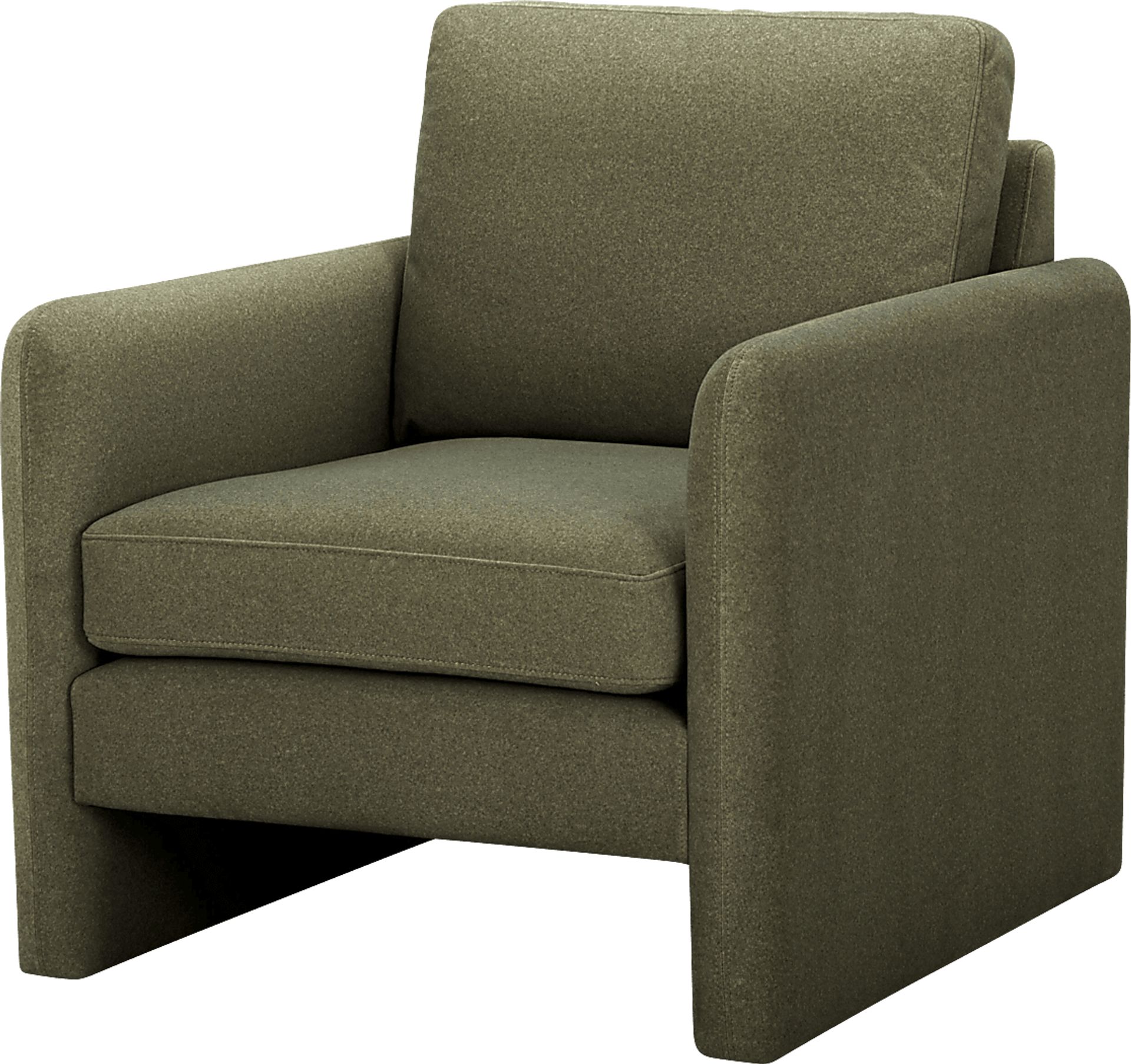 Chidea Green Accent Chair - Image 1