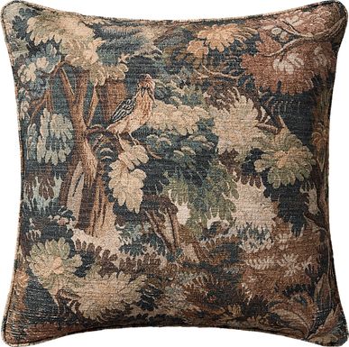 Chidee Green Accent Pillow