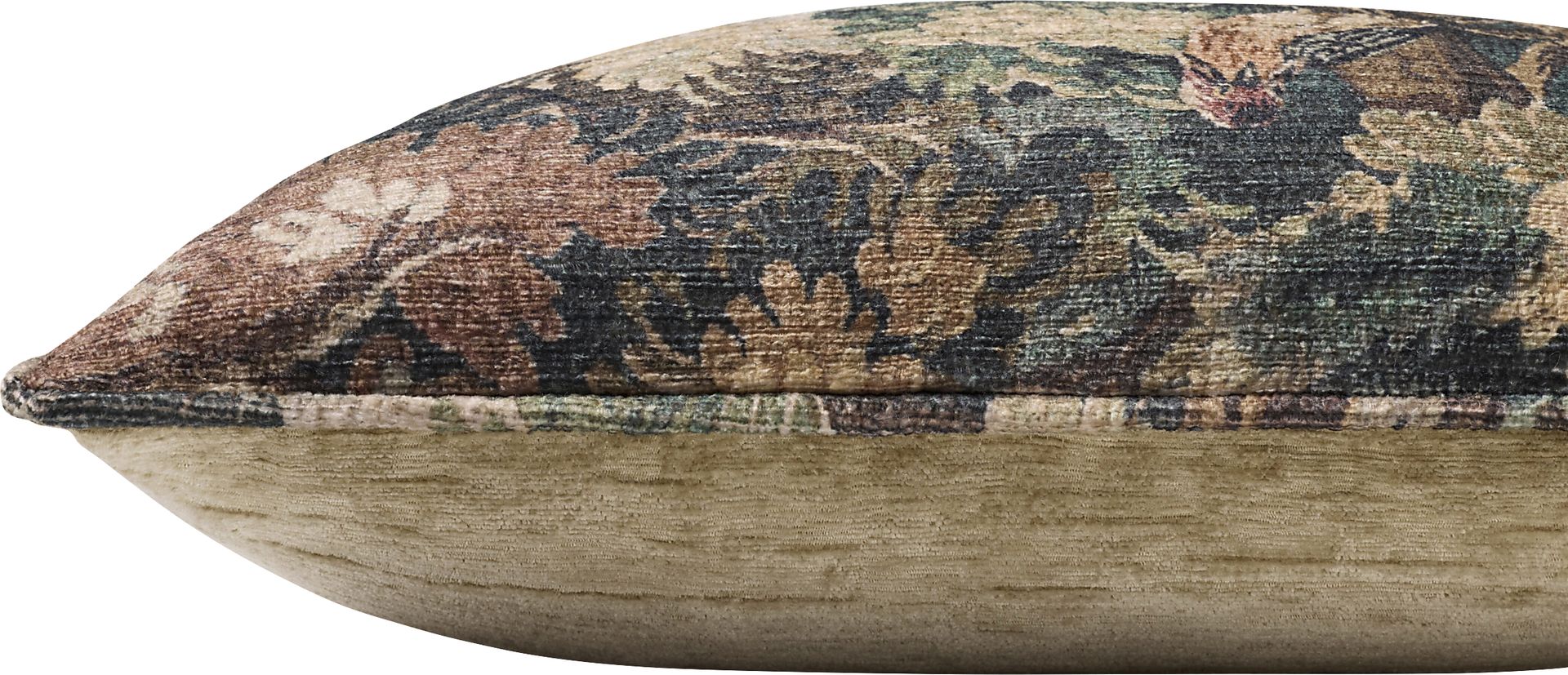 Chidee Green Lumbar Pillow - Image 2