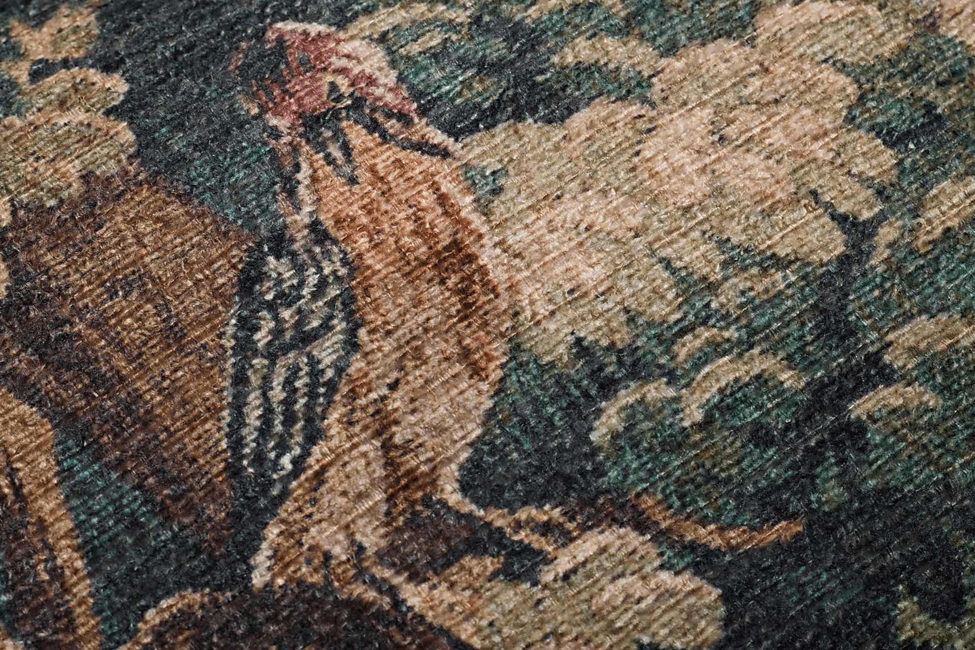 Chidee Green Lumbar Pillow - Image 3