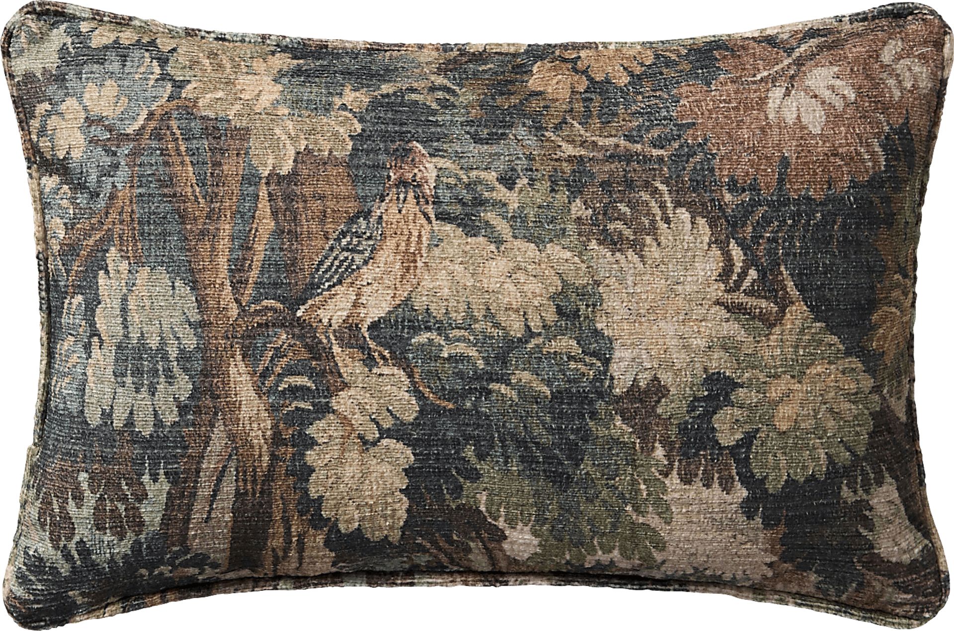 Chidee Green Lumbar Pillow - Image 1