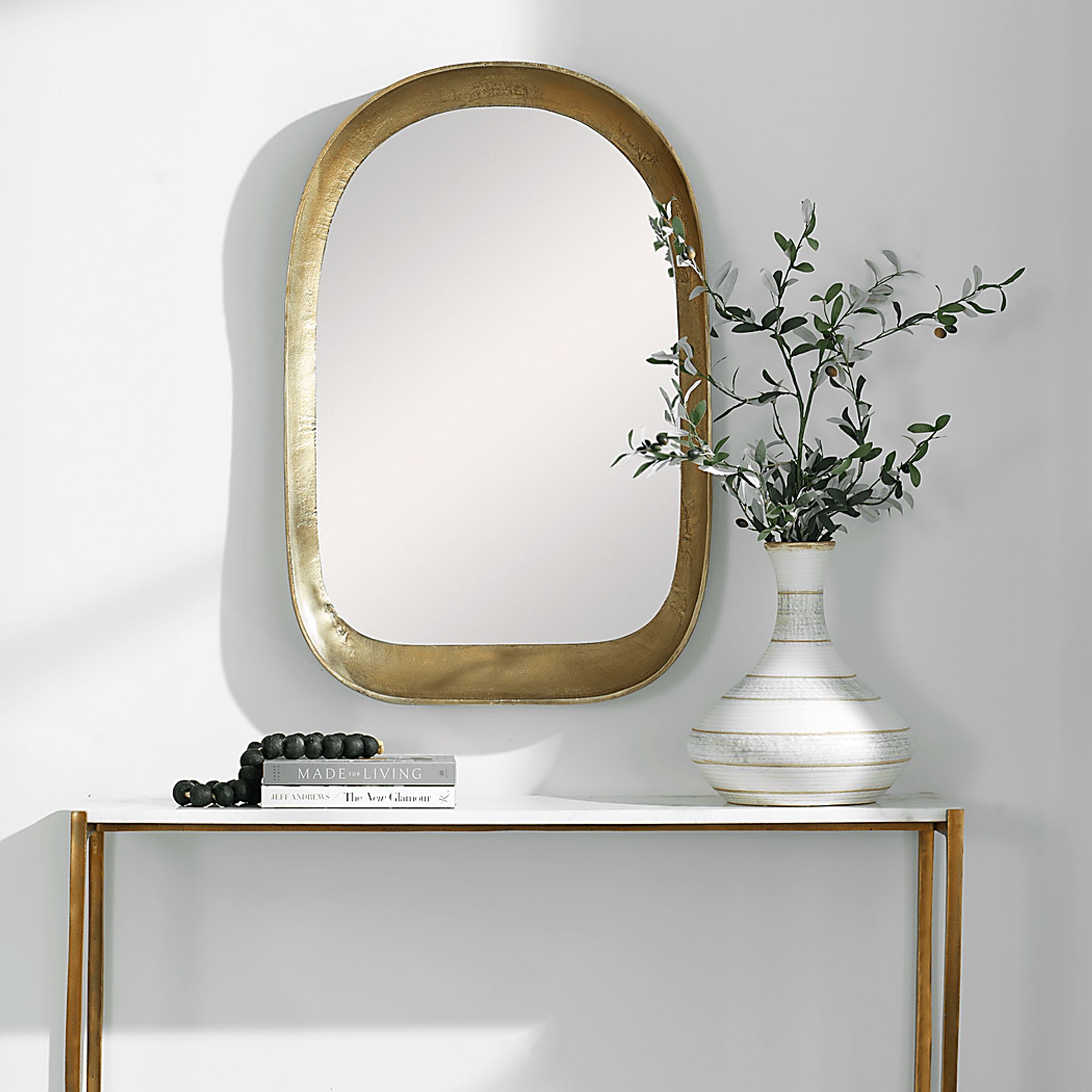 Chieco Brass Mirror - Image 2