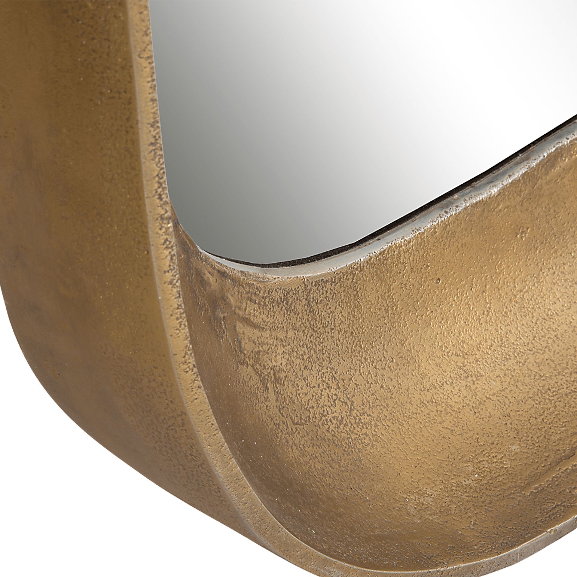 Chieco Brass Mirror - Image 6