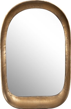 Chieco Brass Mirror