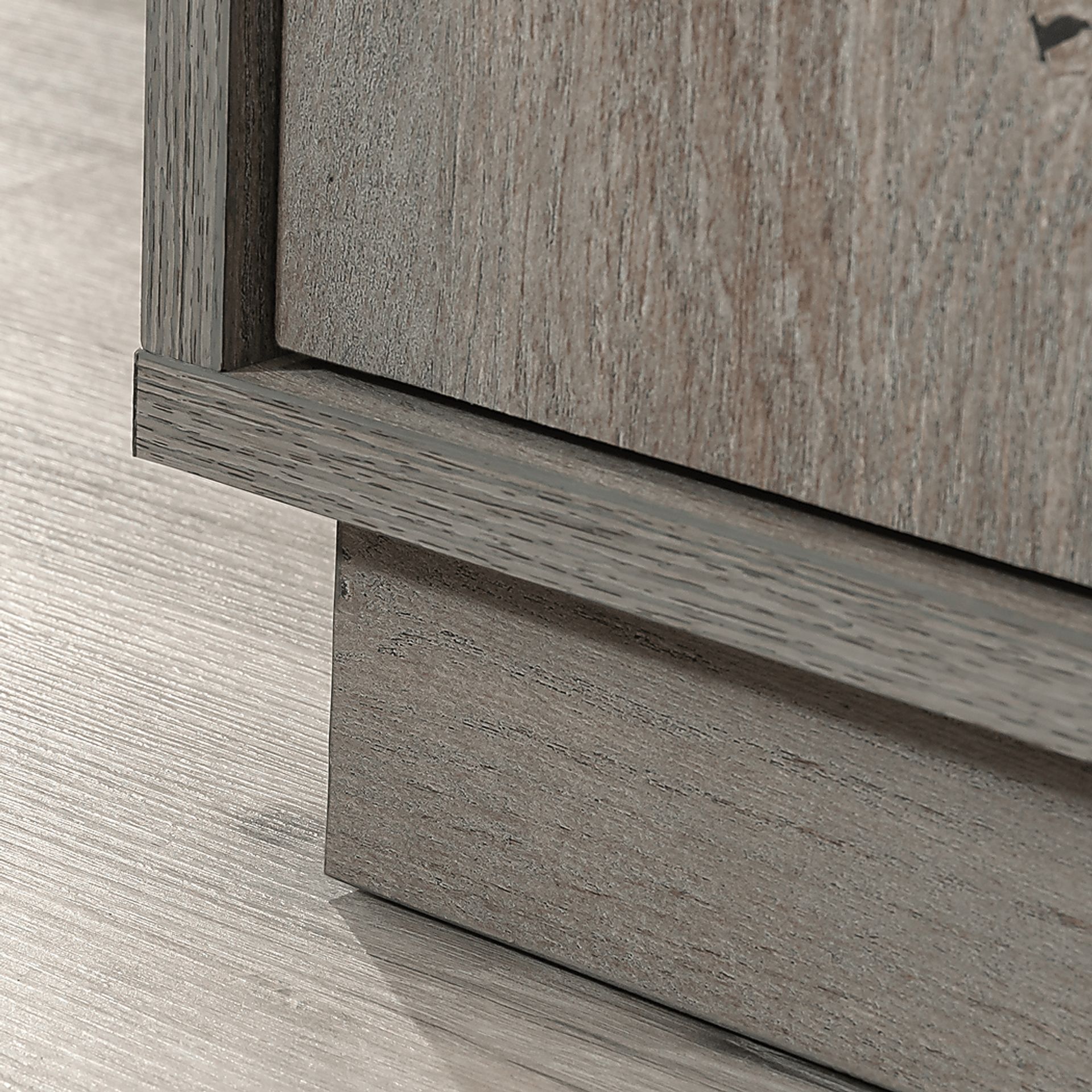 Chieftainy Gray Desk - Image 3