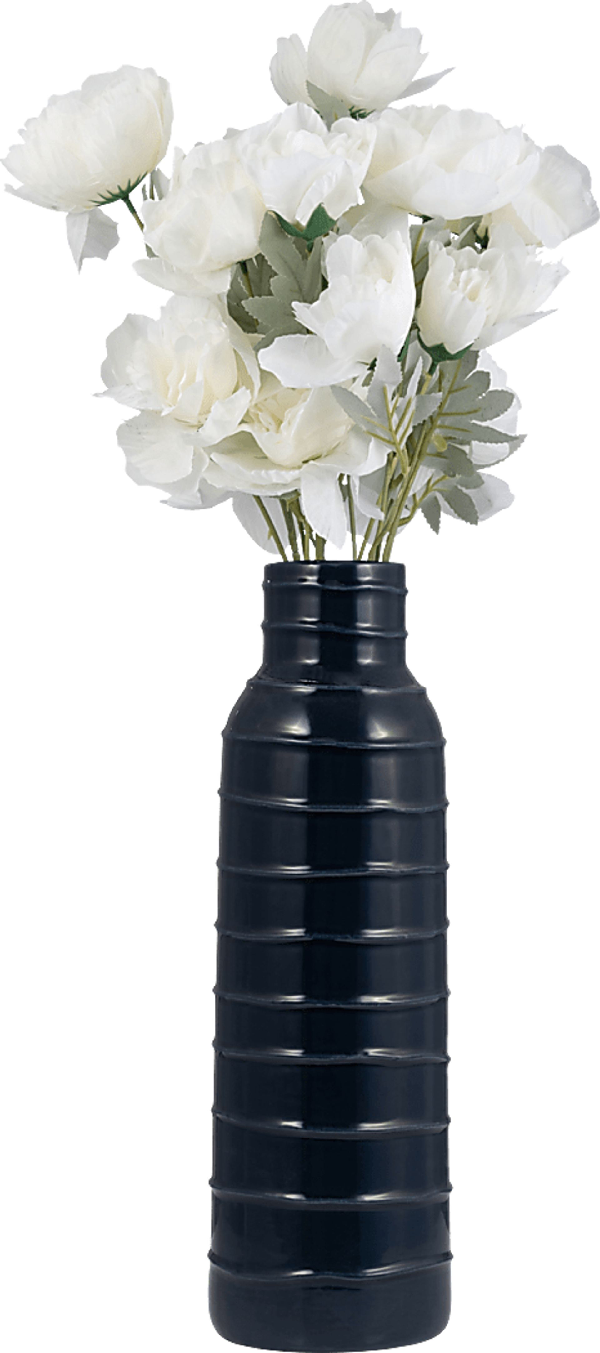 Chieri Blue 17 in. Vase - Image 3