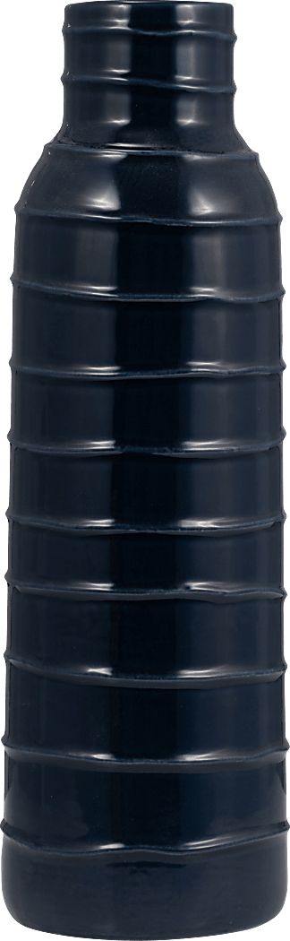 Chieri Blue 17 in. Vase