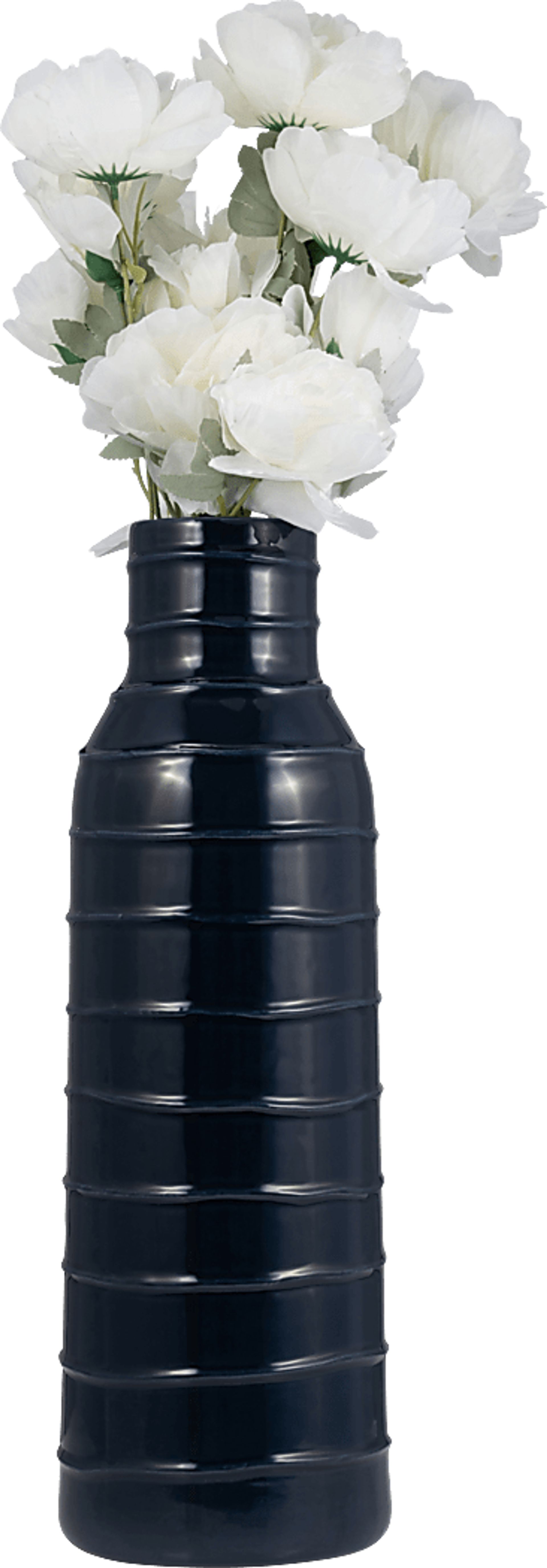 Chieri Blue 20 in. Vase - Image 3