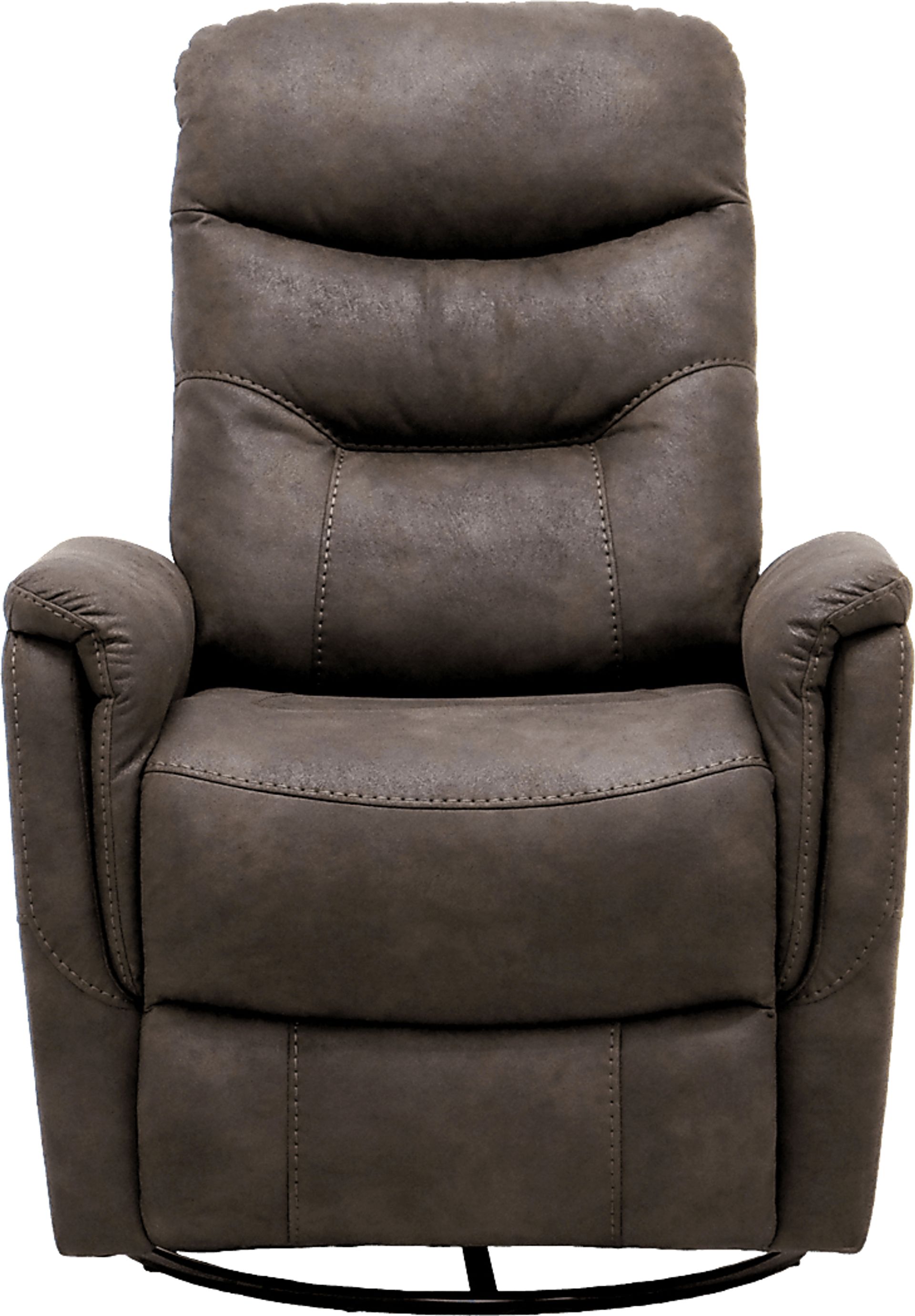 Chierii Brown Glider Recliner - Image 3