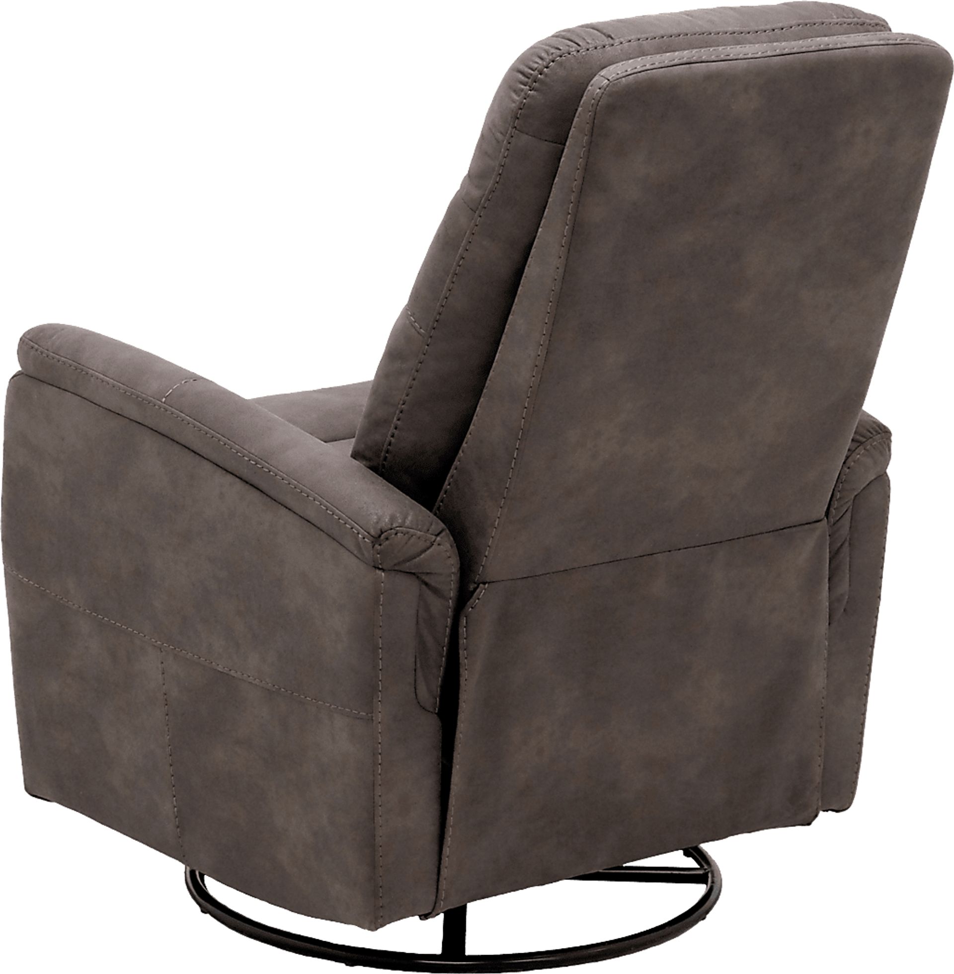Chierii Brown Glider Recliner - Image 5