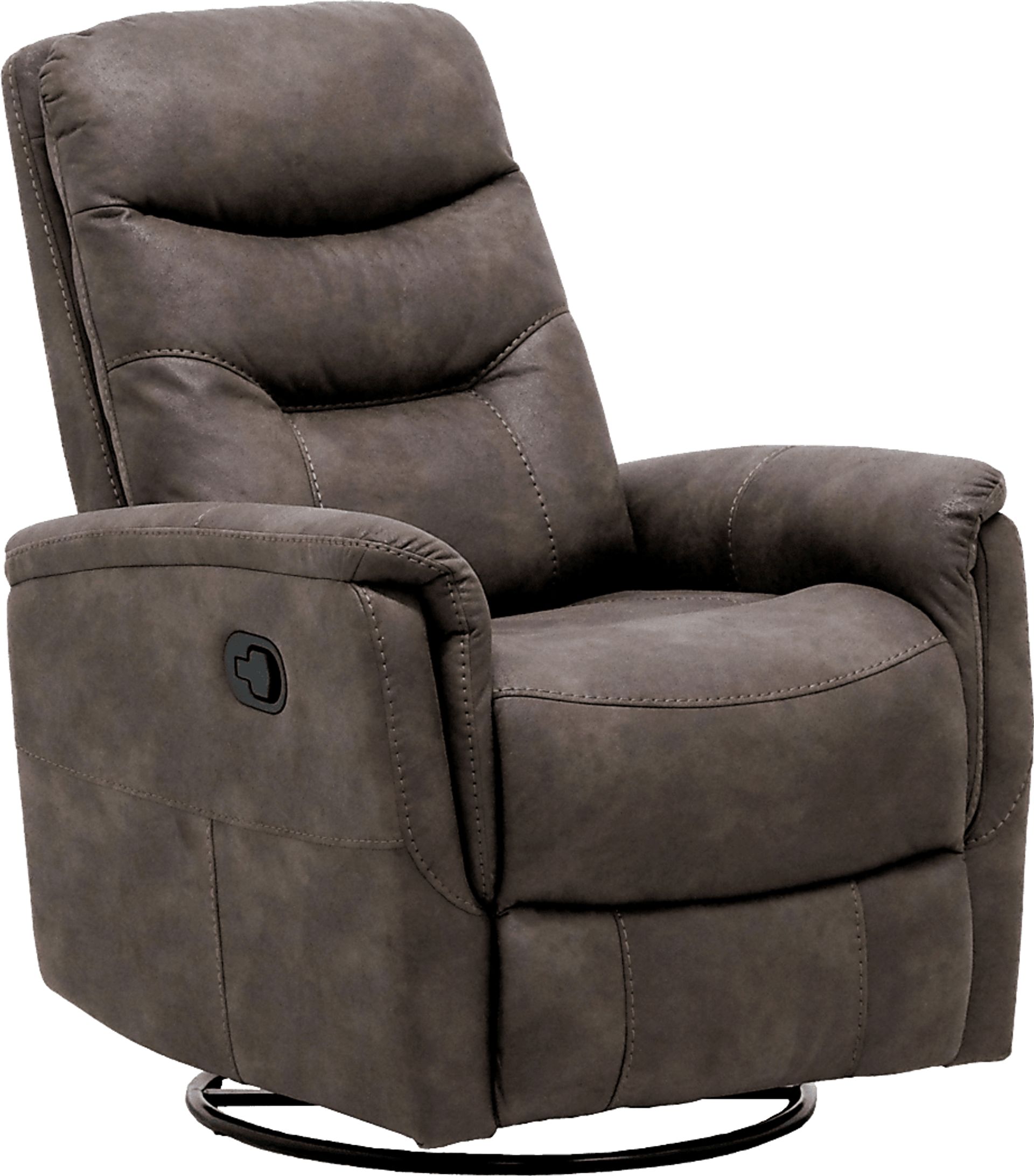 Chierii Brown Glider Recliner - Image 1
