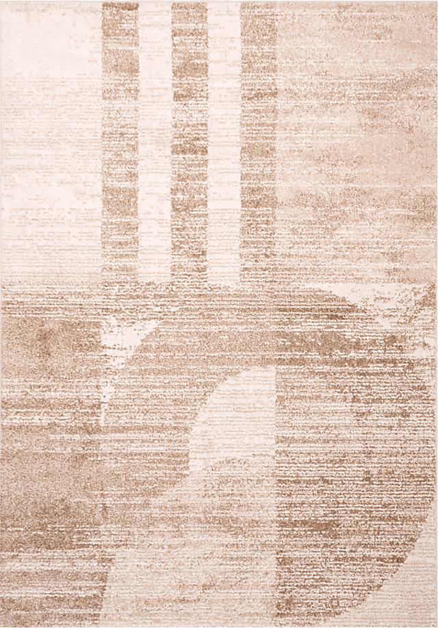 Chika Beige 7'10 x 9'10 Rug - Thumbnail - Image 1