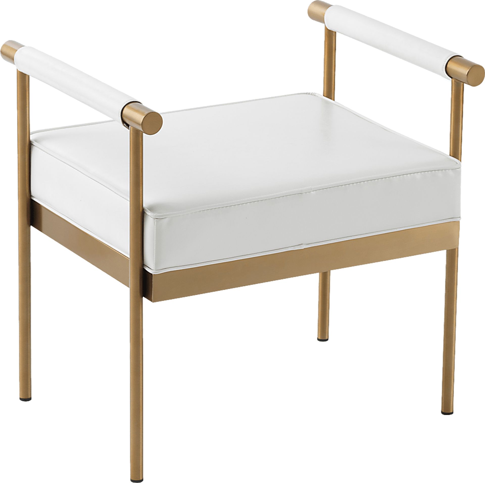Chilcut White Bench - Image 5