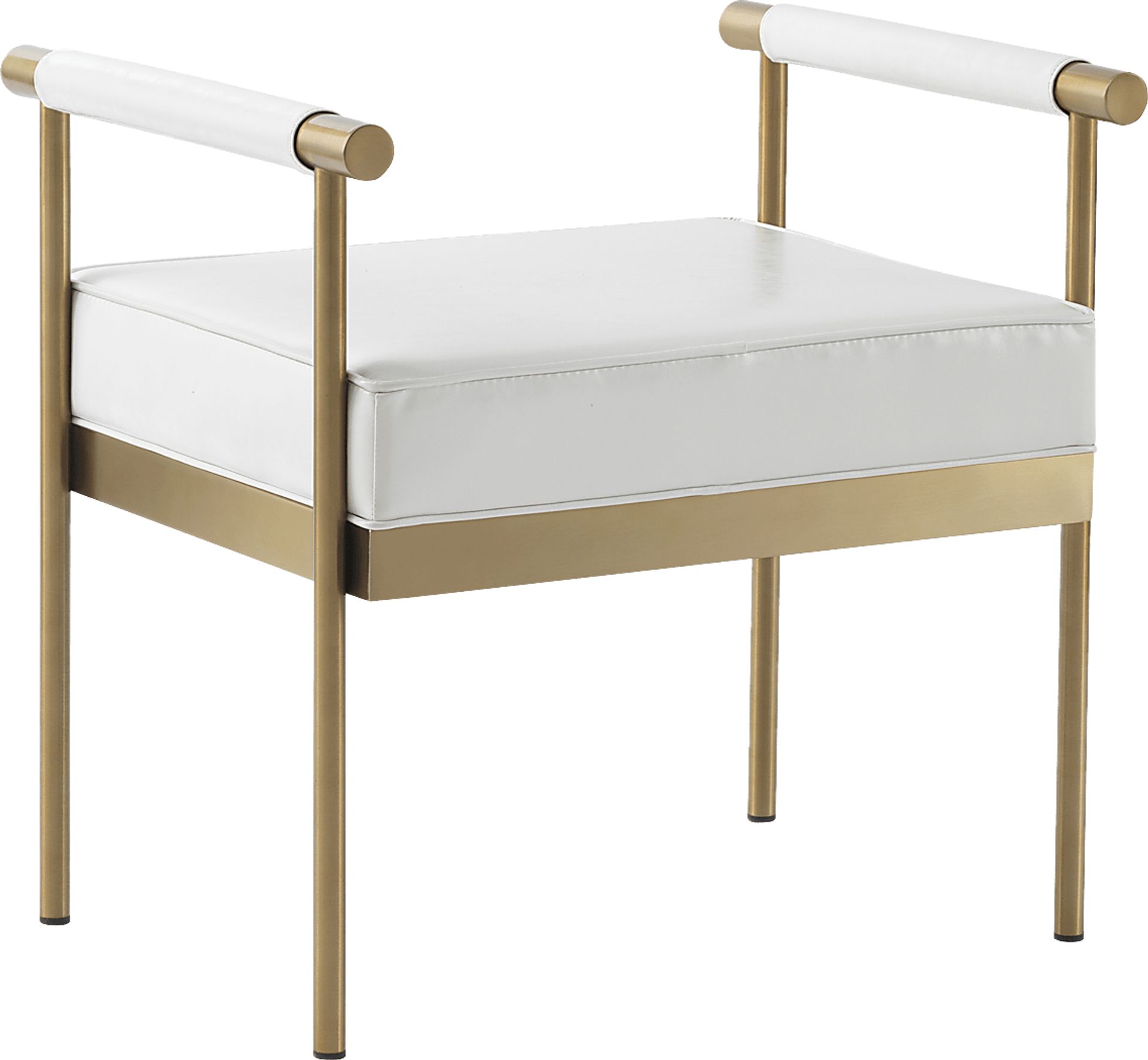 Chilcut White Bench - Image 1