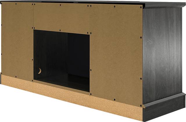 Childeric Espresso 58 in. Console with Electric Fireplace - Thumbnail - Image 8