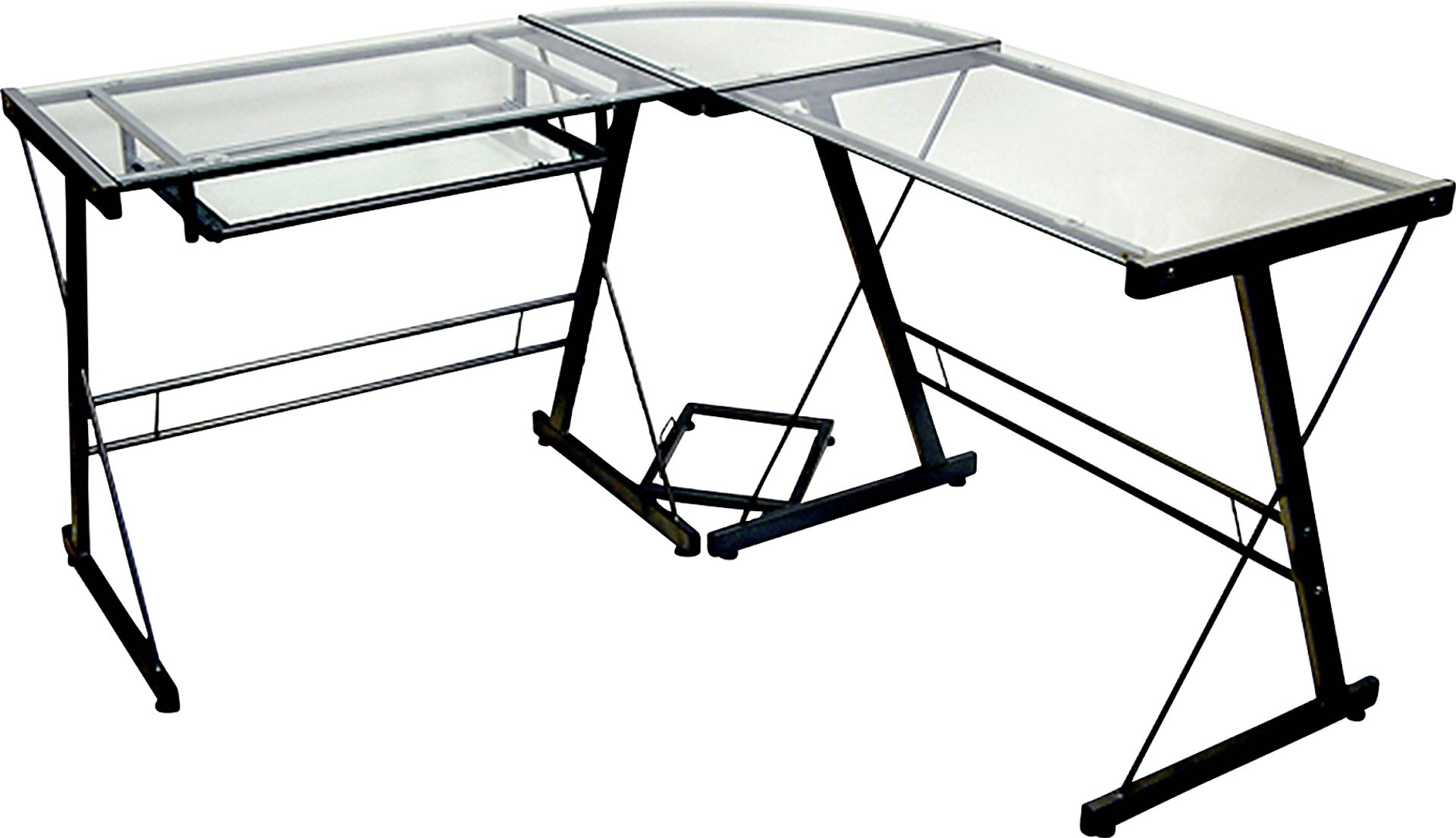 Childerlee Black Desk - Image 1
