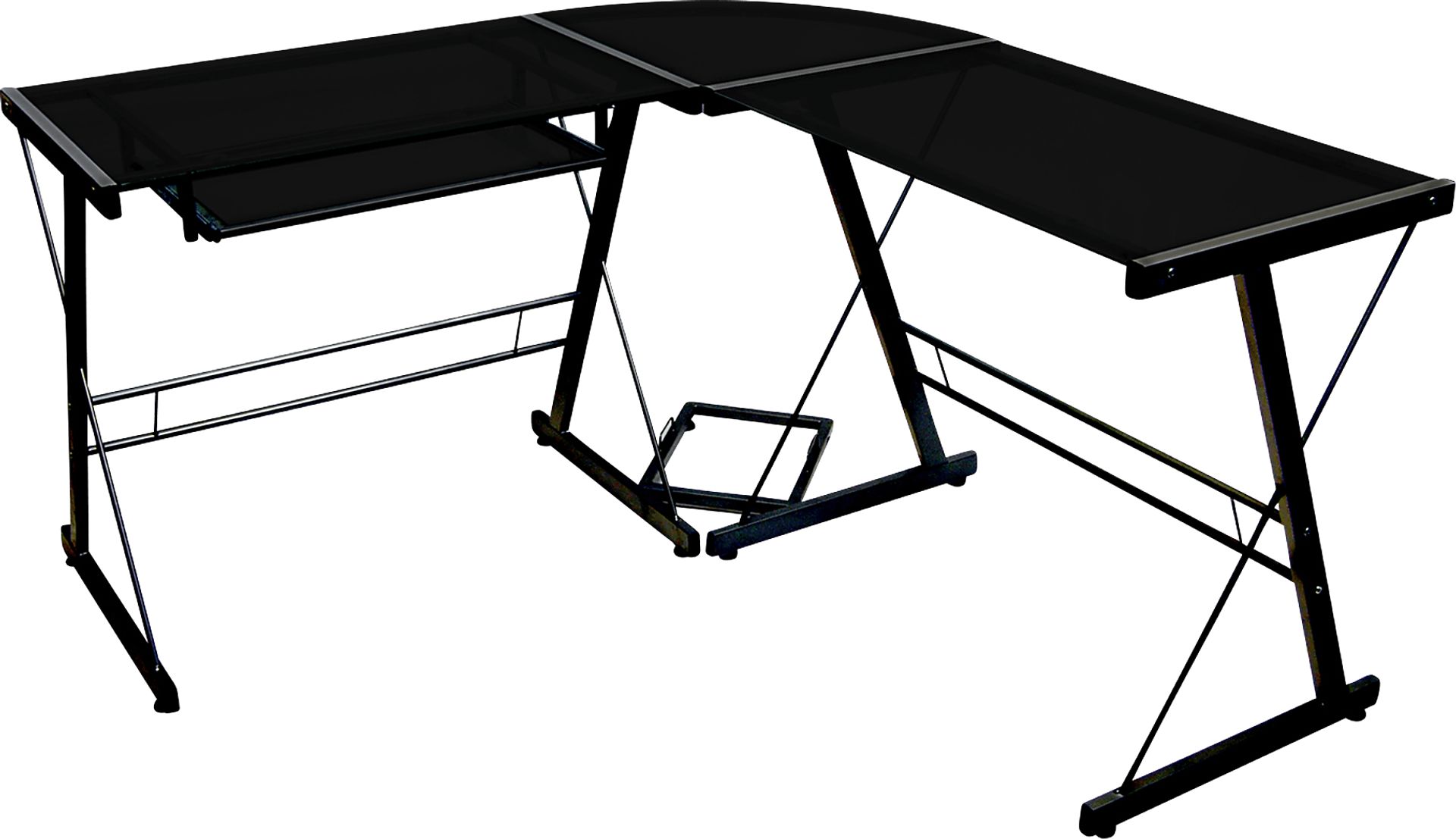 Childerlee II Black Desk - Image 1