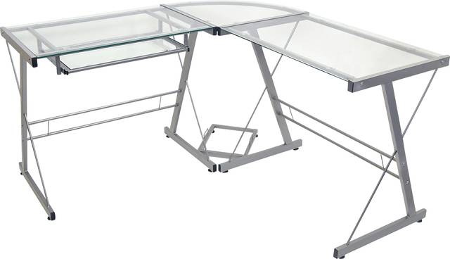 Childerlee Silver Desk - Thumbnail - Image 1