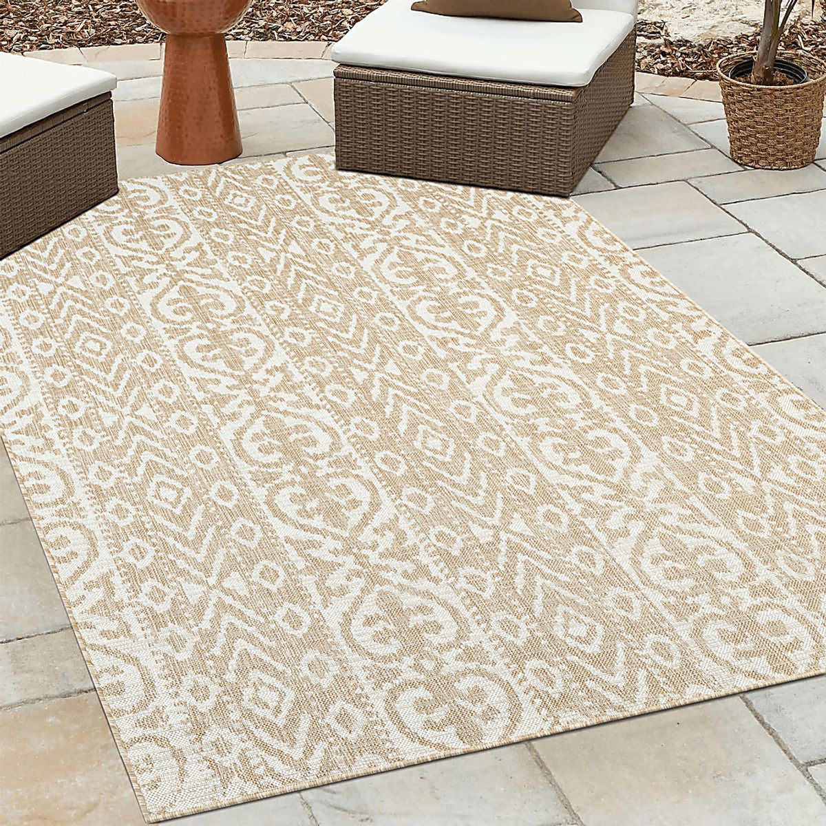 Chiley Beige Rugs | Rooms to Go
