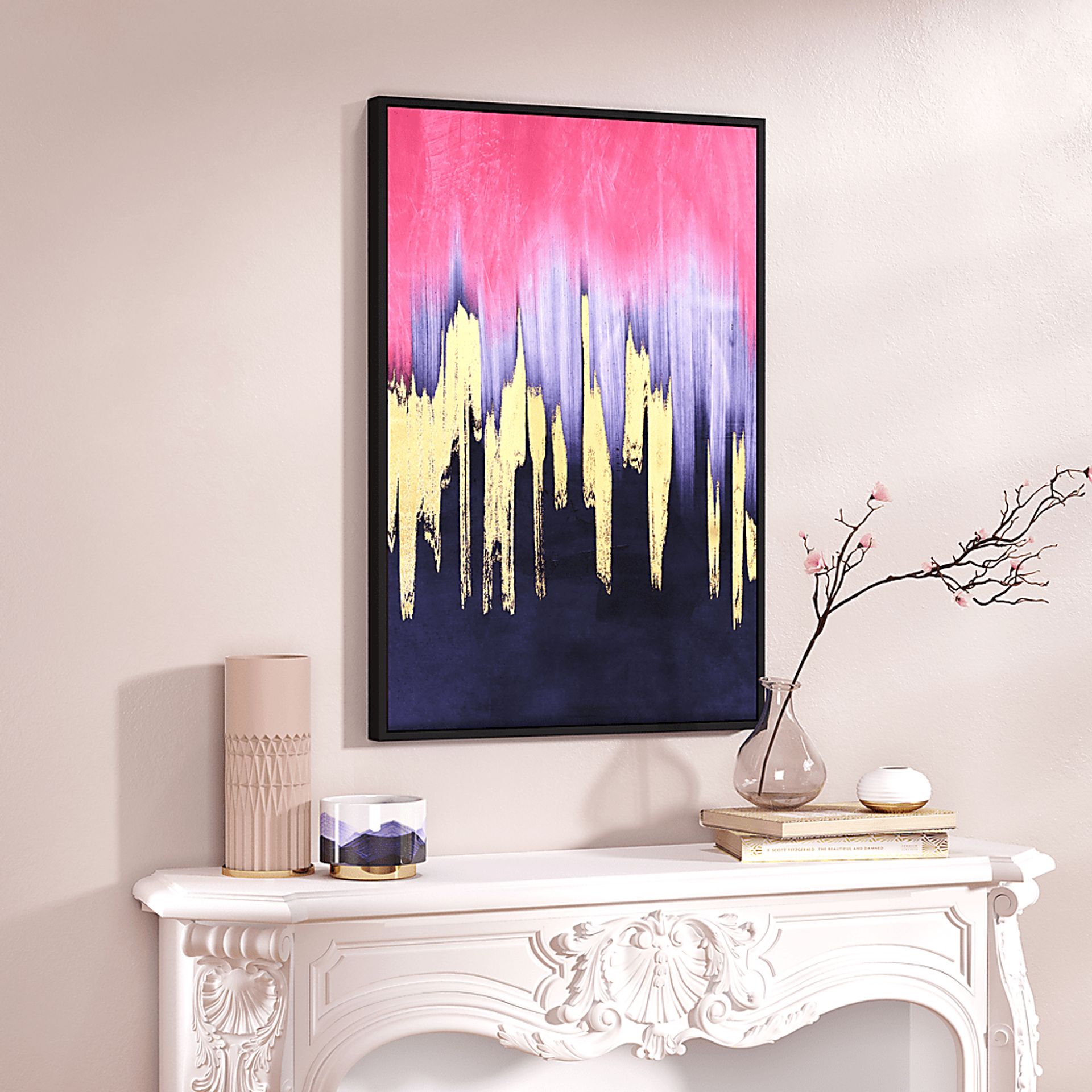 Chilkoot Pink Wall Art - Image 6