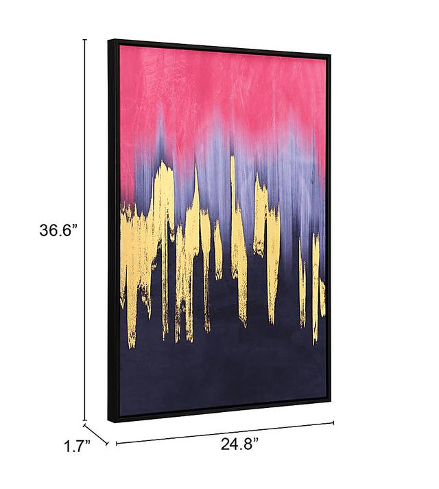 Chilkoot Pink Wall Art - Thumbnail - Image 7