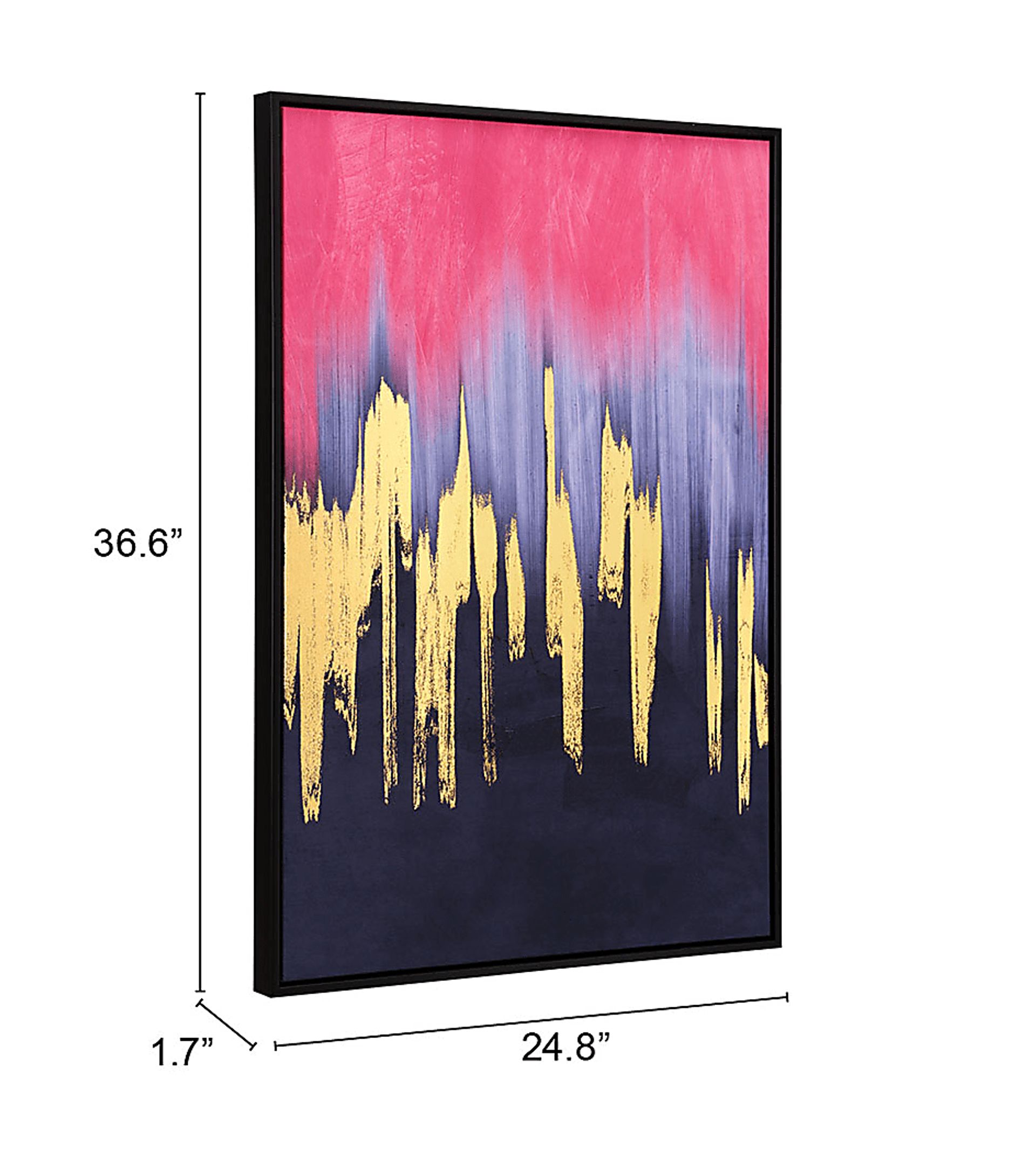 Chilkoot Pink Wall Art - Image 7