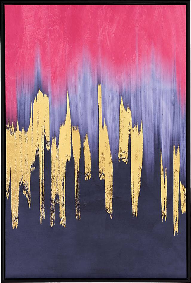 Chilkoot Pink Wall Art - Thumbnail - Image 1