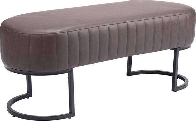 Chilligan Brown Bench - Thumbnail - Image 4