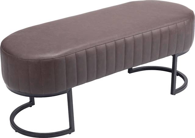 Chilligan Brown Bench - Thumbnail - Image 5