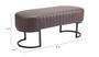 Chilligan Brown Bench