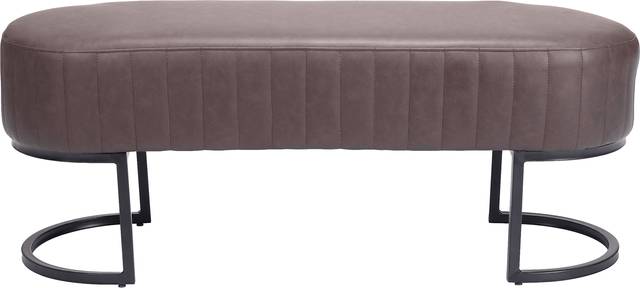 Chilligan Brown Bench - Thumbnail - Image 1