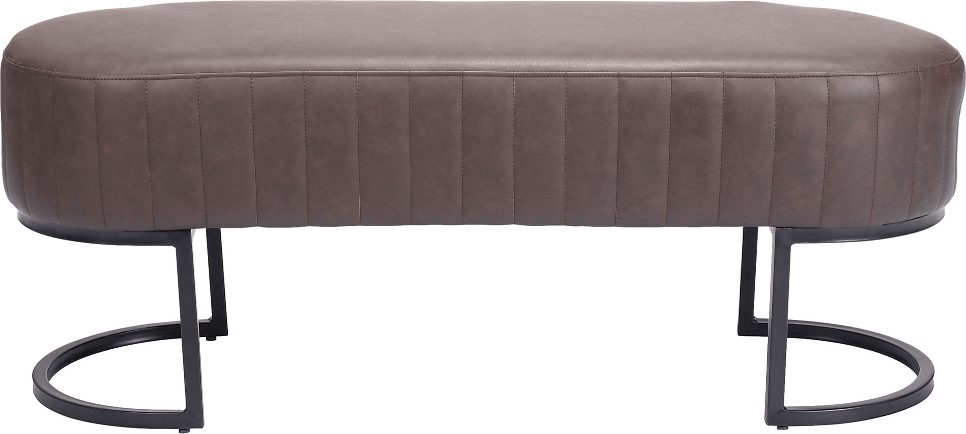 Chilligan Brown Bench - Image 1