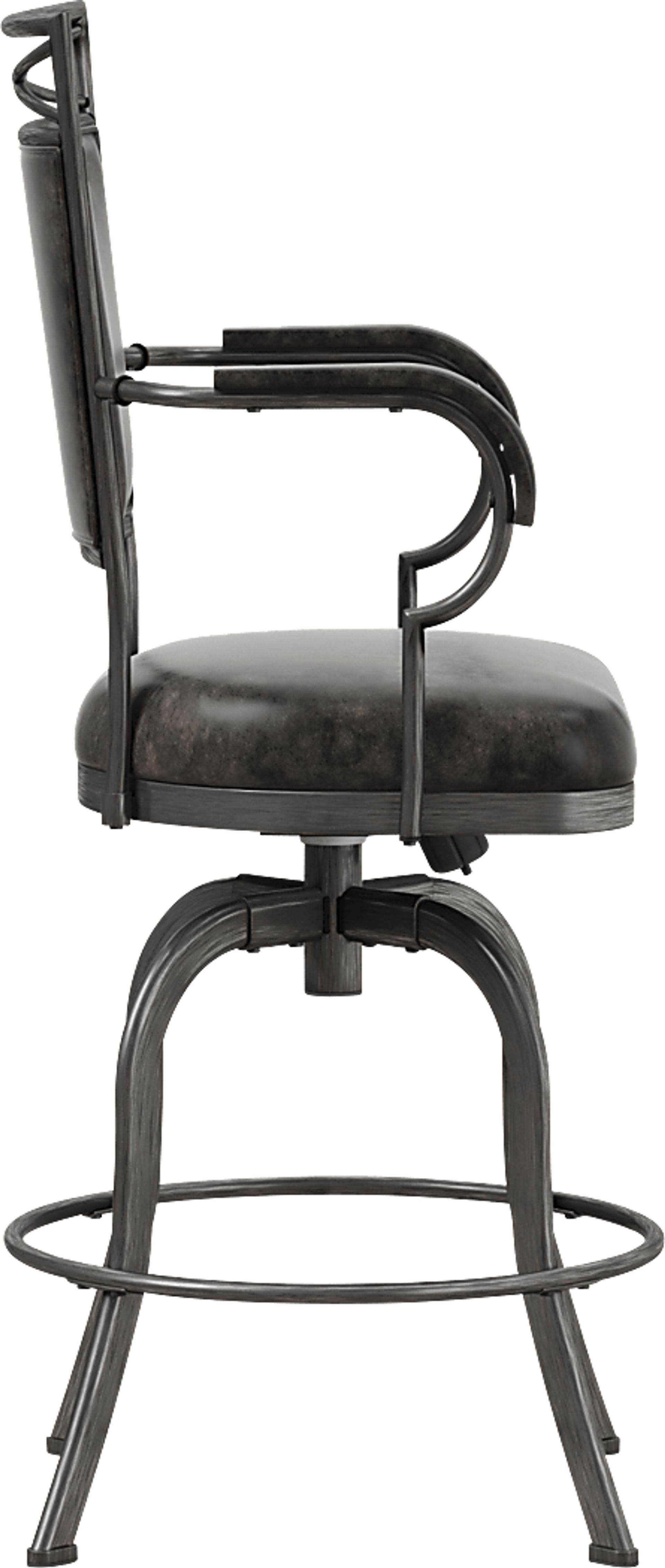 Chilon Gray Counter Height Stool - Image 6