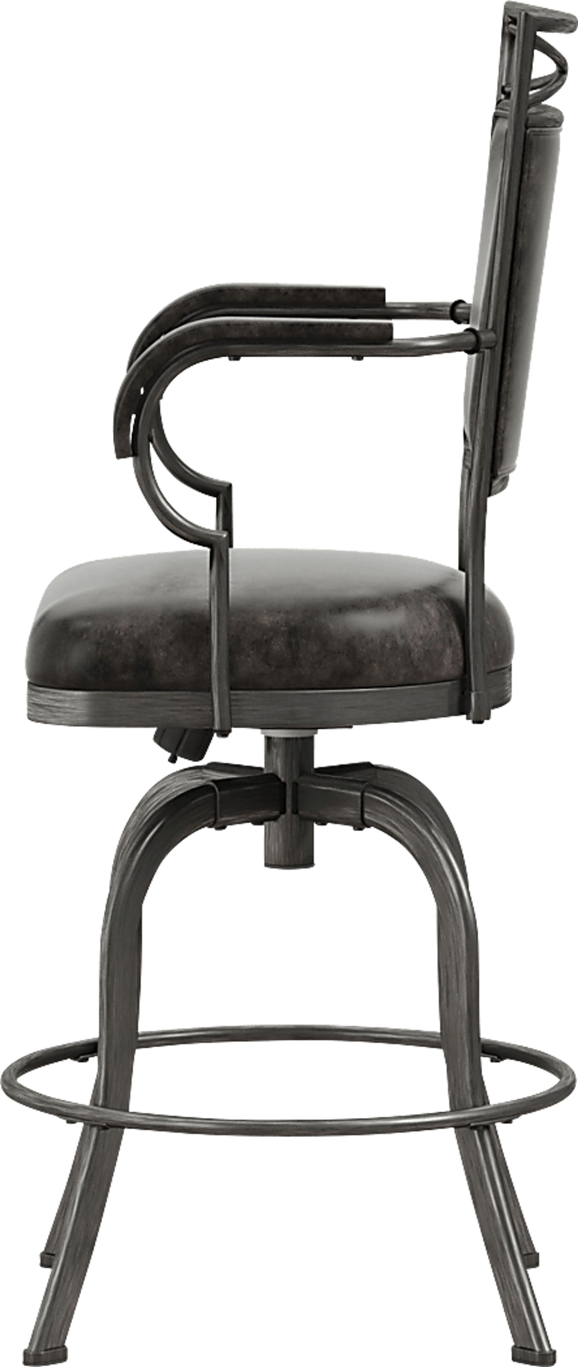 Chilon Gray Counter Height Stool - Image 8