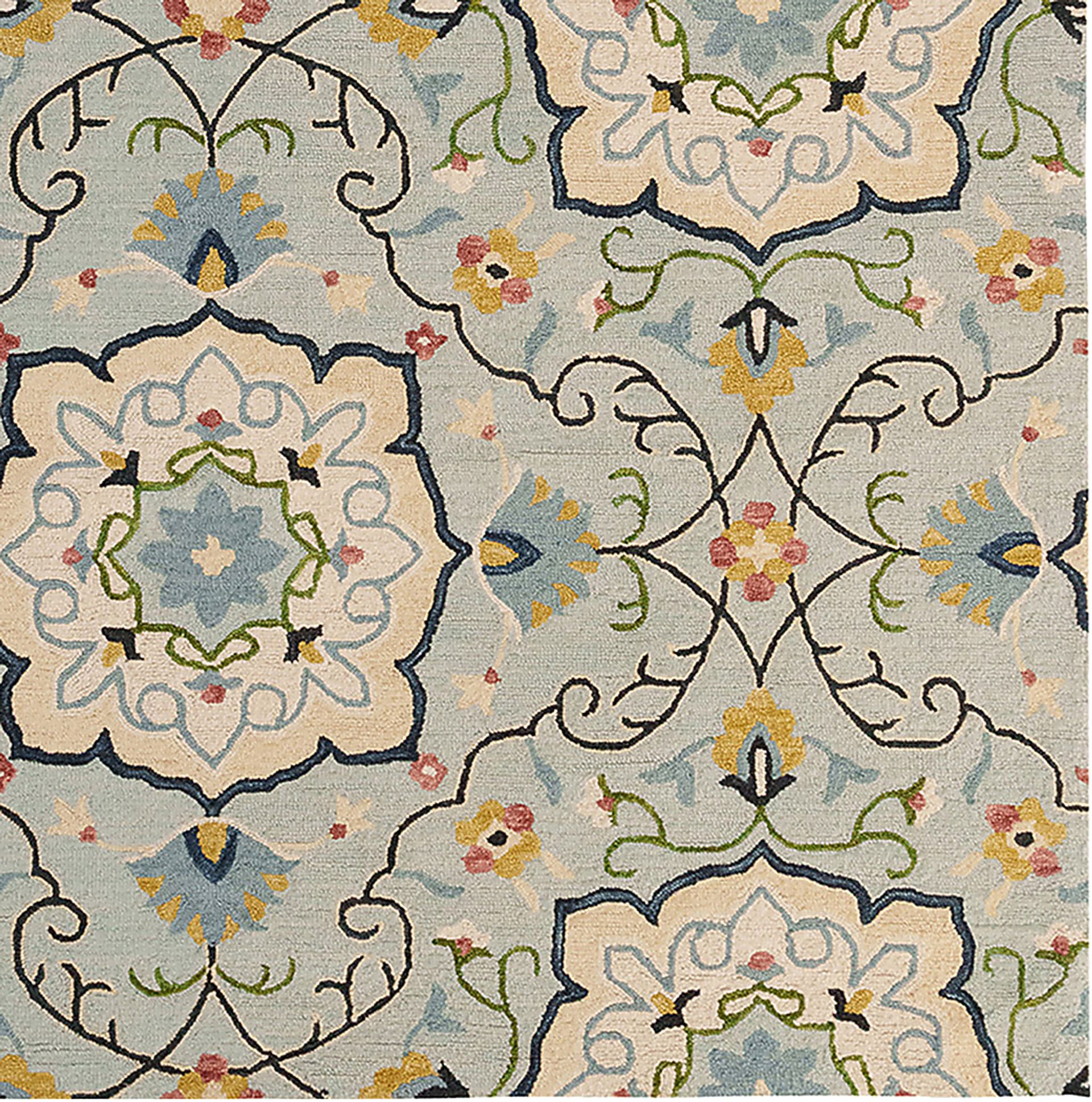 Chilsano Blue 5' x 8' Rug - Image 3