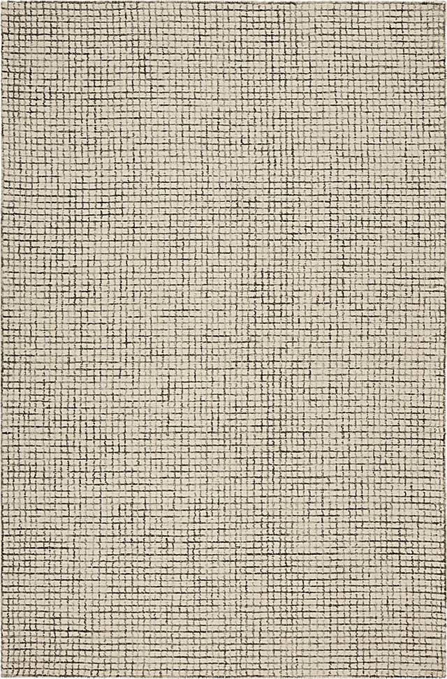 Chimere Silver 5' x 7'9 Rug - Thumbnail - Image 1