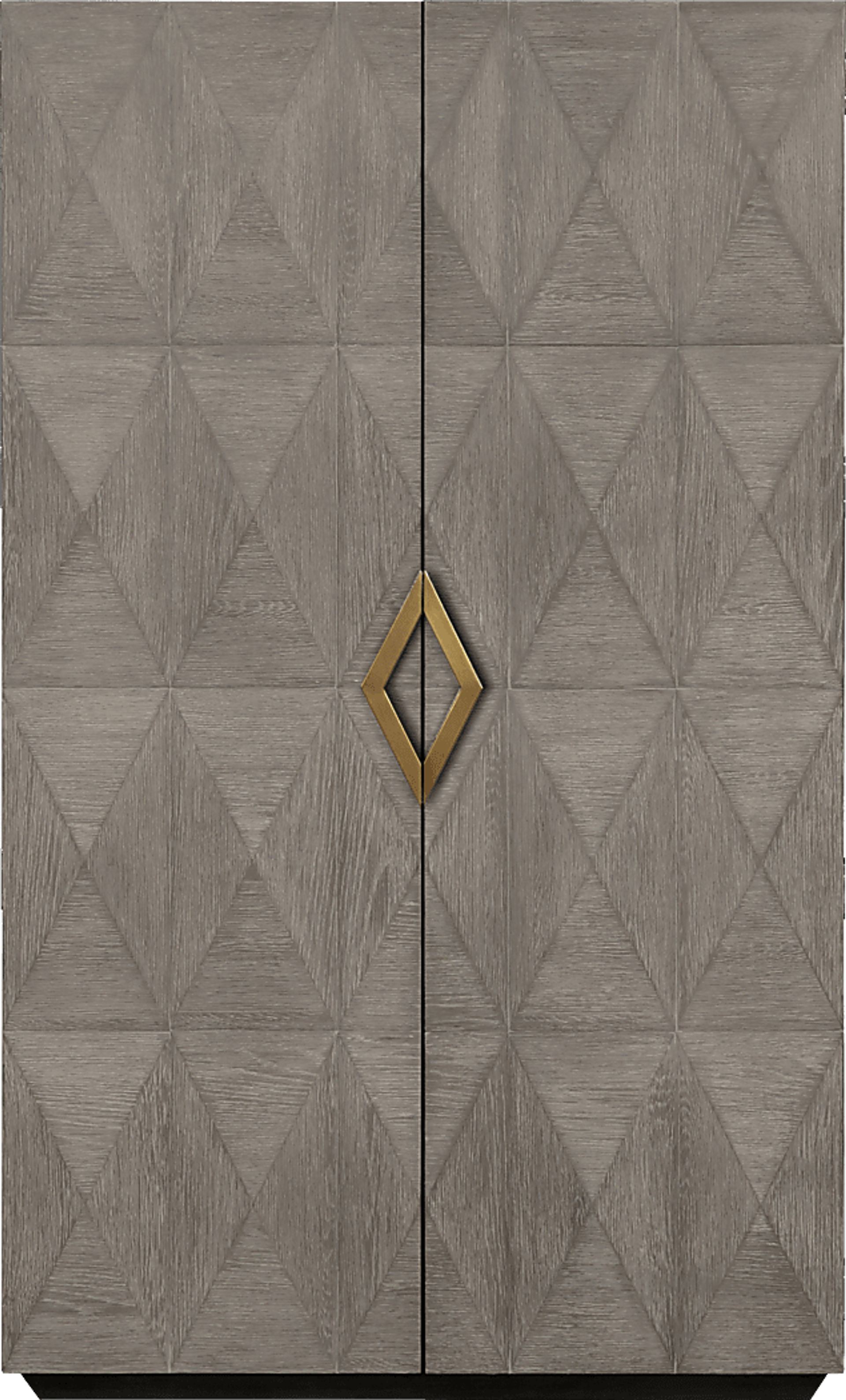 Chinaberry Gray Bar Cabinet - Image 3