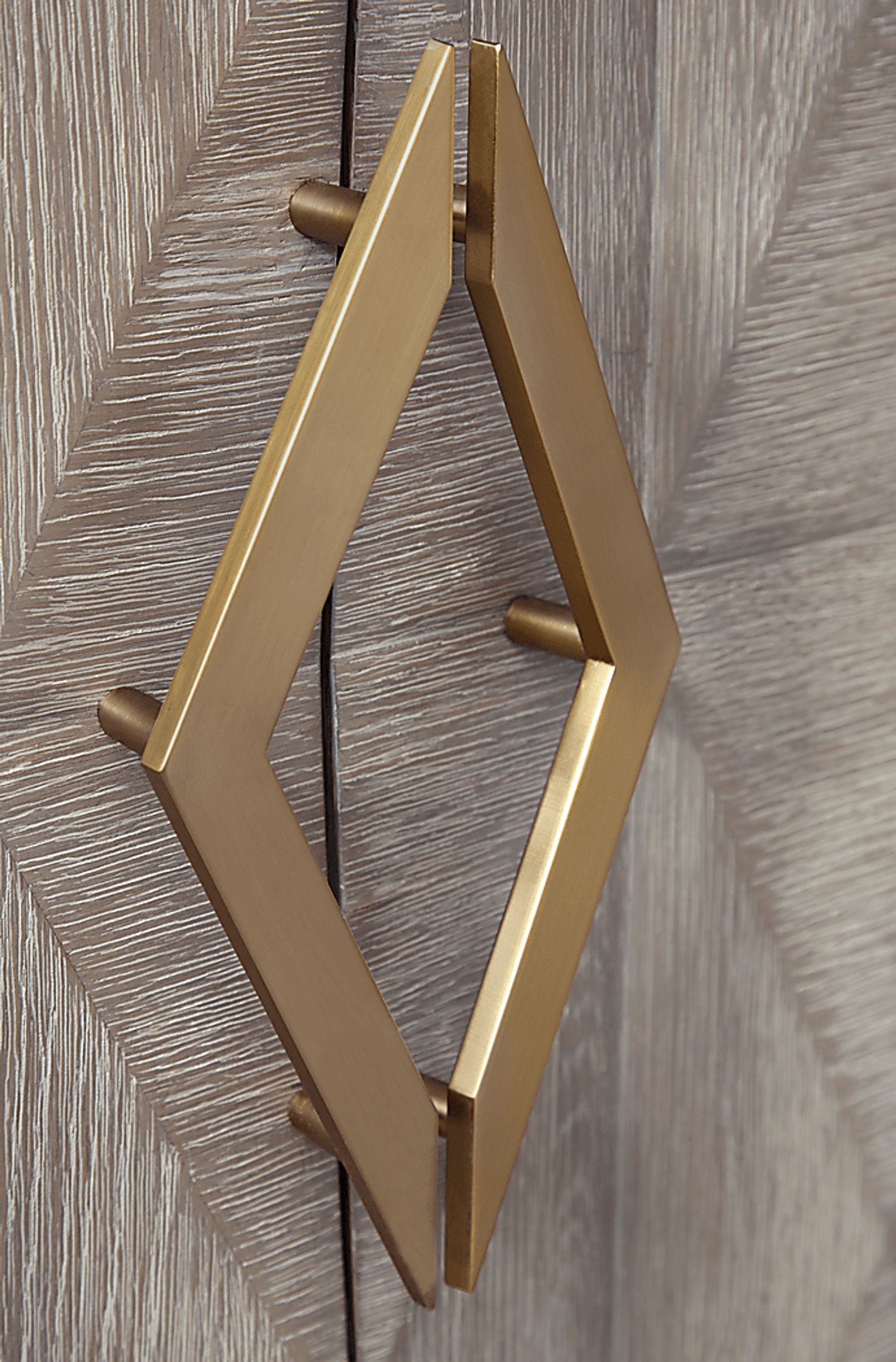 Chinaberry Gray Bar Cabinet - Image 6