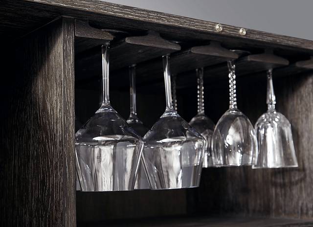 Chinaberry Gray Bar Cabinet - Thumbnail - Image 11