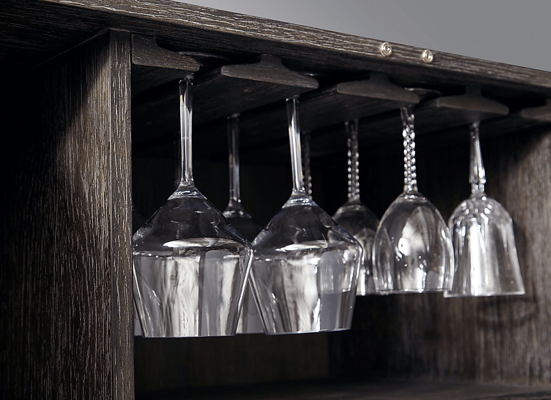 Chinaberry Gray Bar Cabinet - Image 11