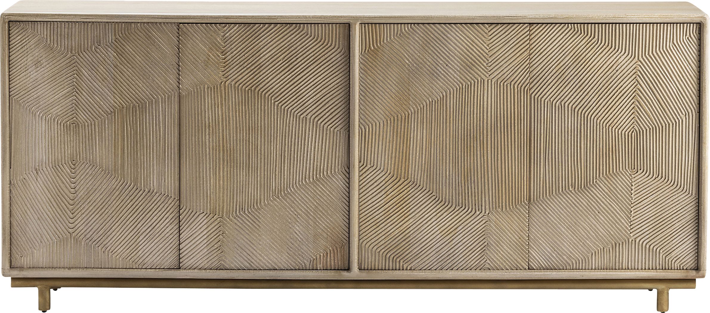 Chinati Brown Sideboard - Thumbnail 3