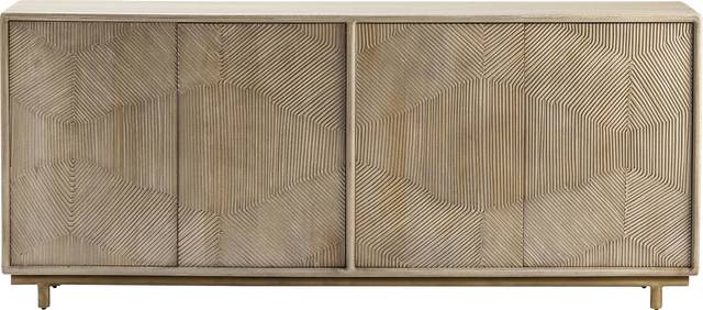 Chinati Brown Sideboard - Thumbnail - Image 2
