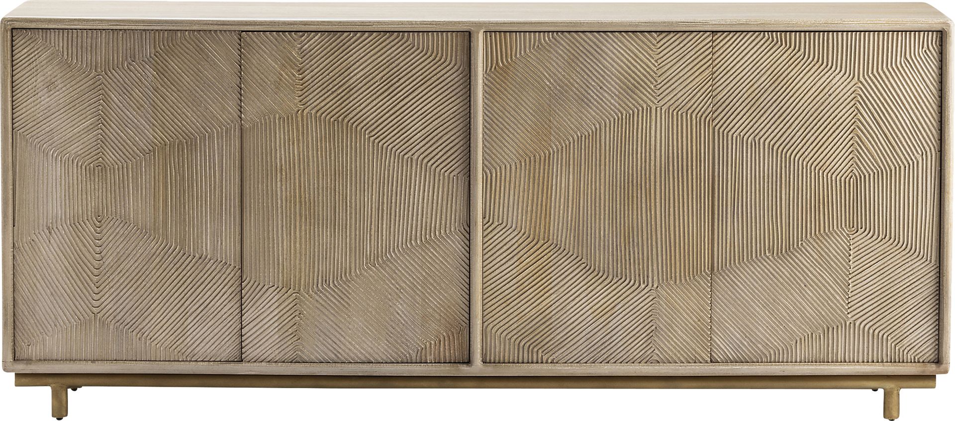 Chinati Brown Sideboard - Image 2