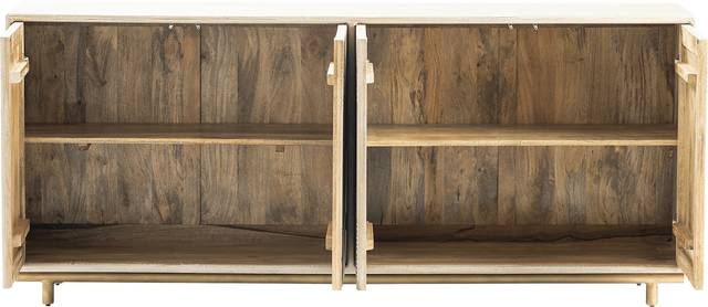 Chinati Brown Sideboard - Thumbnail - Image 3