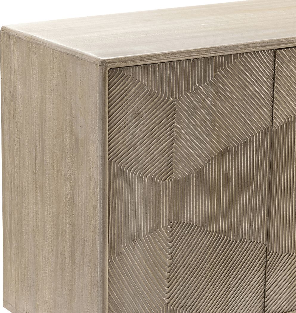 Chinati Brown Sideboard - Thumbnail 4
