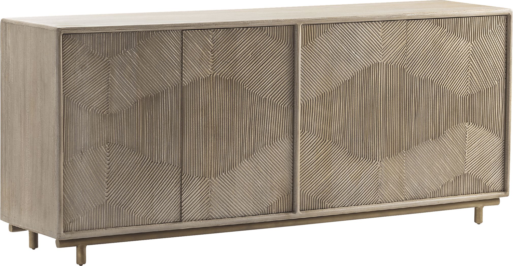 Chinati Brown Sideboard - Thumbnail 2