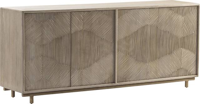 Chinati Brown Sideboard - Thumbnail - Image 1