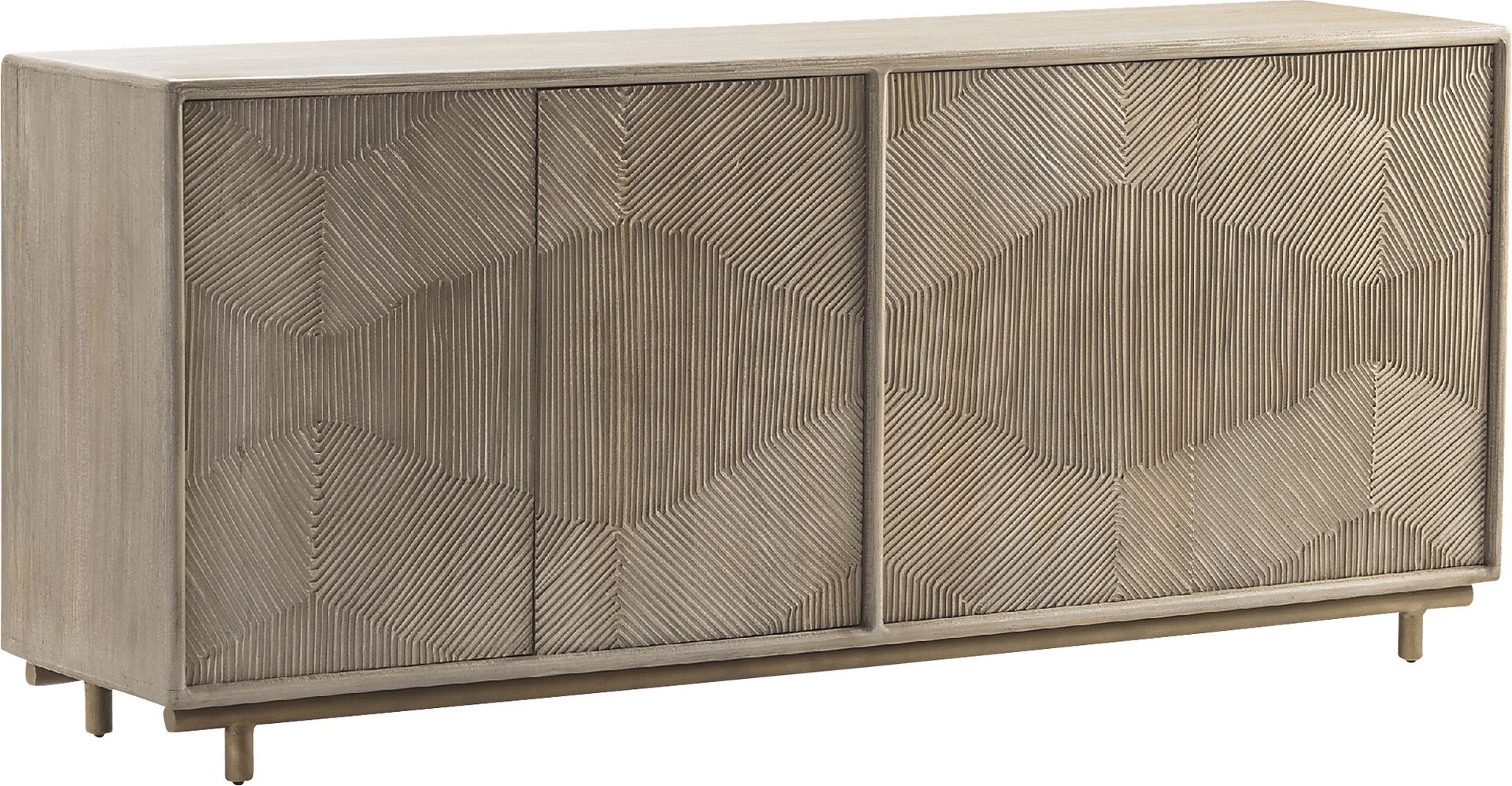 Chinati Brown Sideboard - Image 1