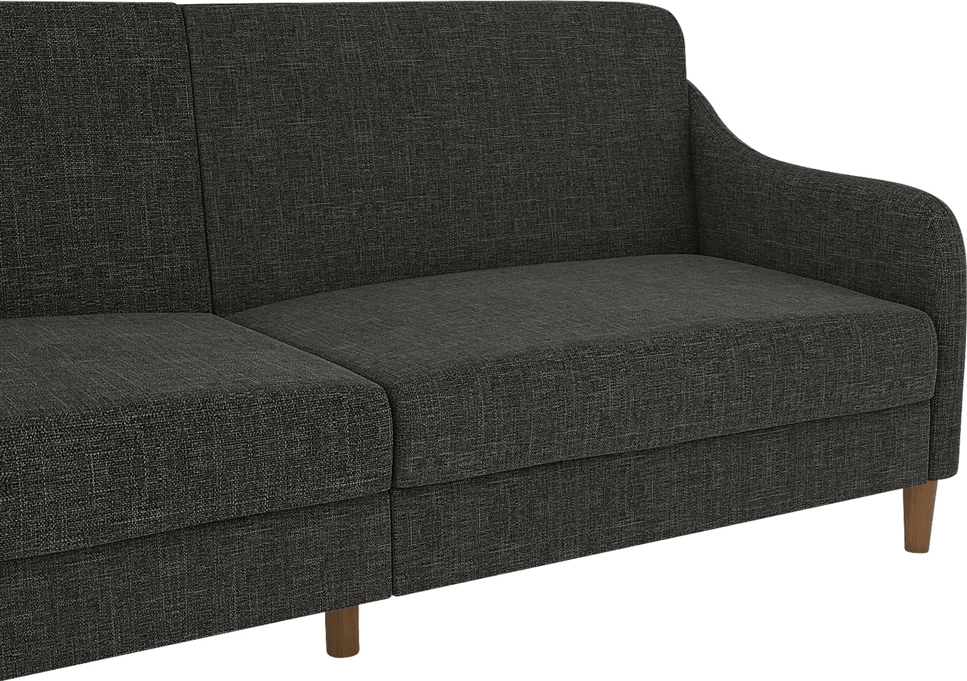 Chinauld II Gray Futon - Image 10